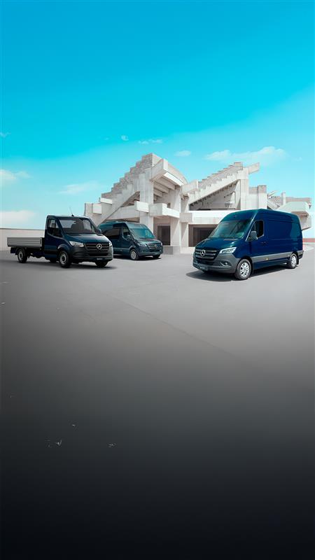 Mercedes-Benz Sprinter Beneficio exclusivo Santander | Mercedes-Benz Vans
