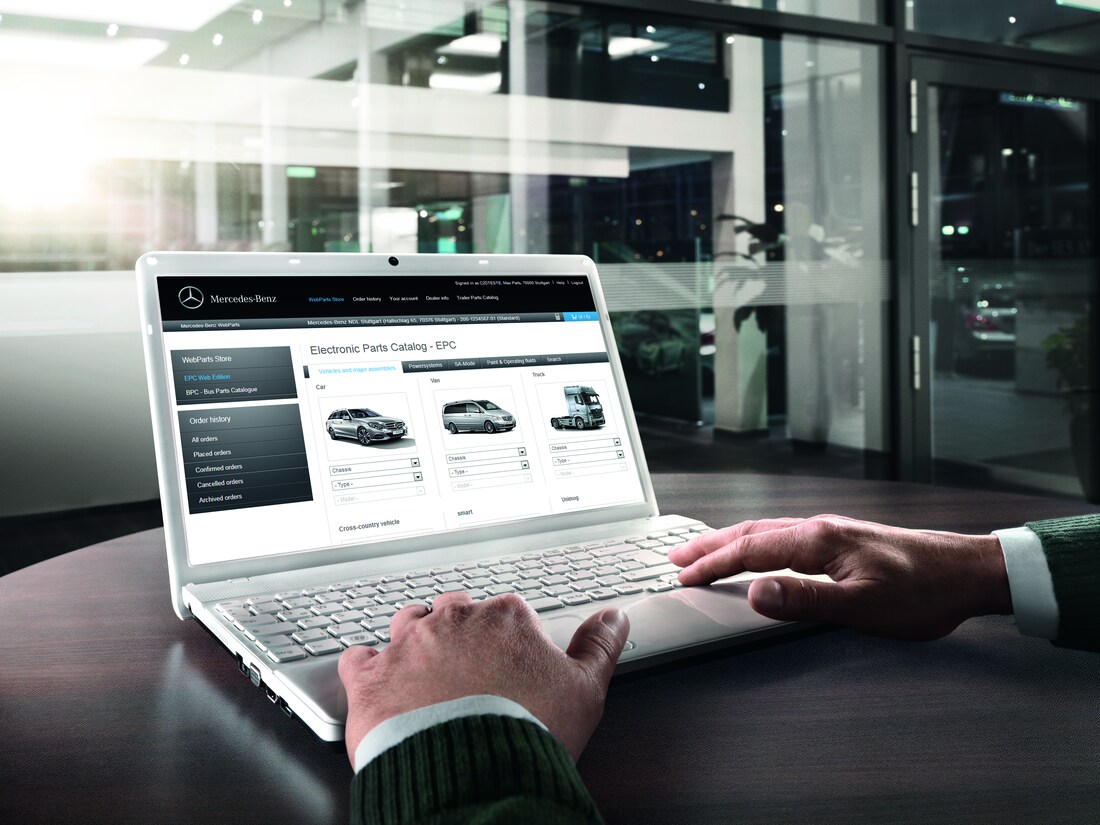 Mercedes-Benz WebParts | Furgonetas Mercedes-Benz Mercedes-Benz WebParts